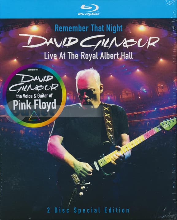 David Gilmour - Remember that night (Blu-ray) (Special Edition)