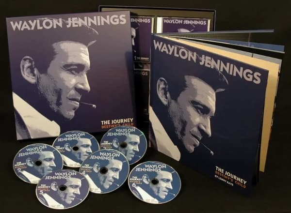 Waylon Jennings - Journey: Destiny's Child (6 CD)