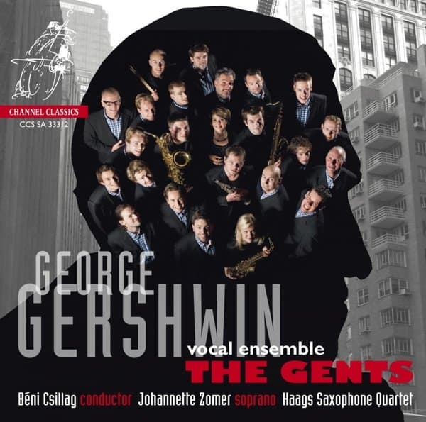 Gents & Beni Csillag & Johannet - Gershwin The Gents Sing Gershwin (SACD)