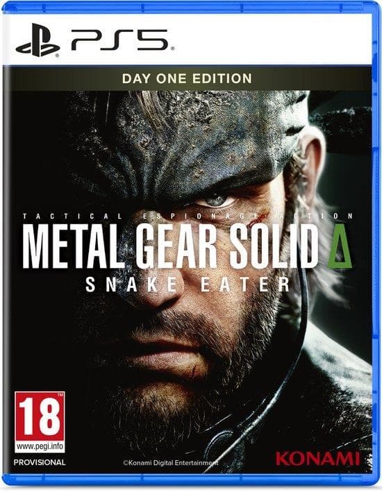 Metal Gear Solid Delta: Snake Eater - Day One Edition (PS5)