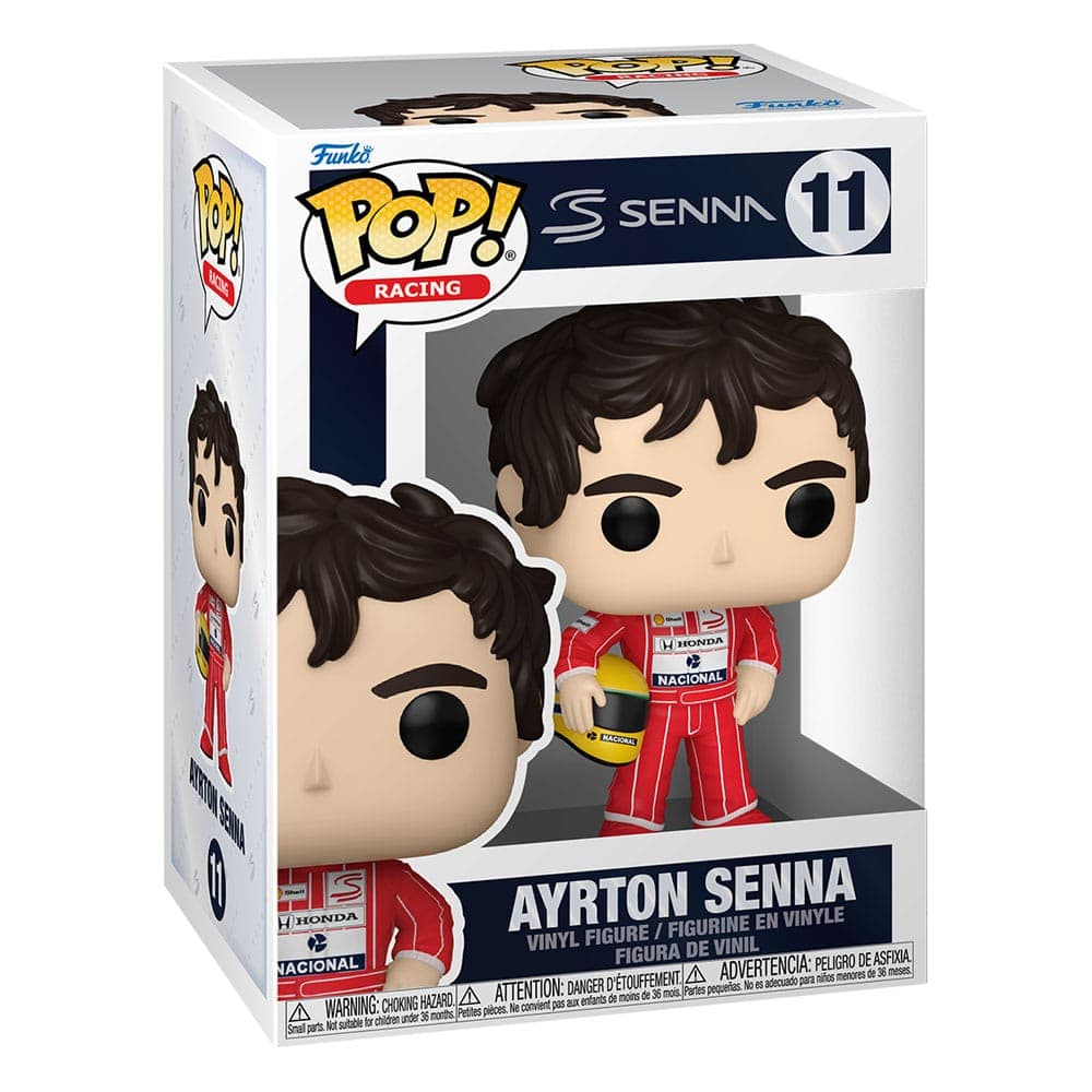 Formula 1: Funko Pop! Racing - McLaren - Ayrton Senna