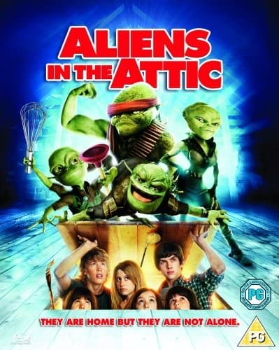 Aliens In The Attic (Import)
