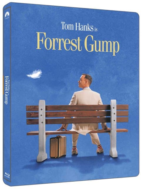 Forrest Gump (Steelbook) (4k+Br)