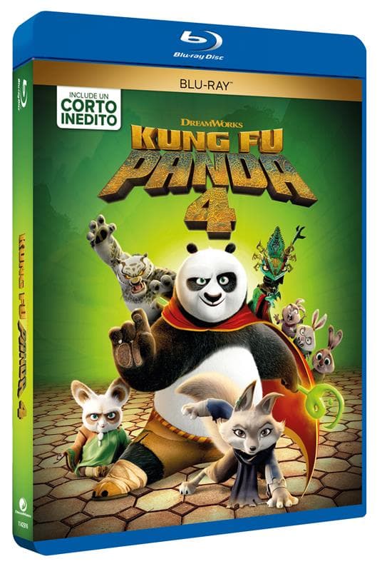 Kung Fu Panda 4 (Import)