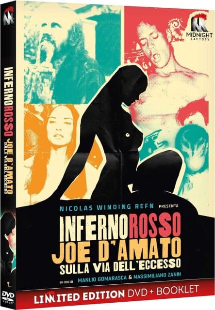 Inferno Rosso: Joe D\'Amato Sulla Via Dell\'Eccesso (Dvd+Booklet) (Import)