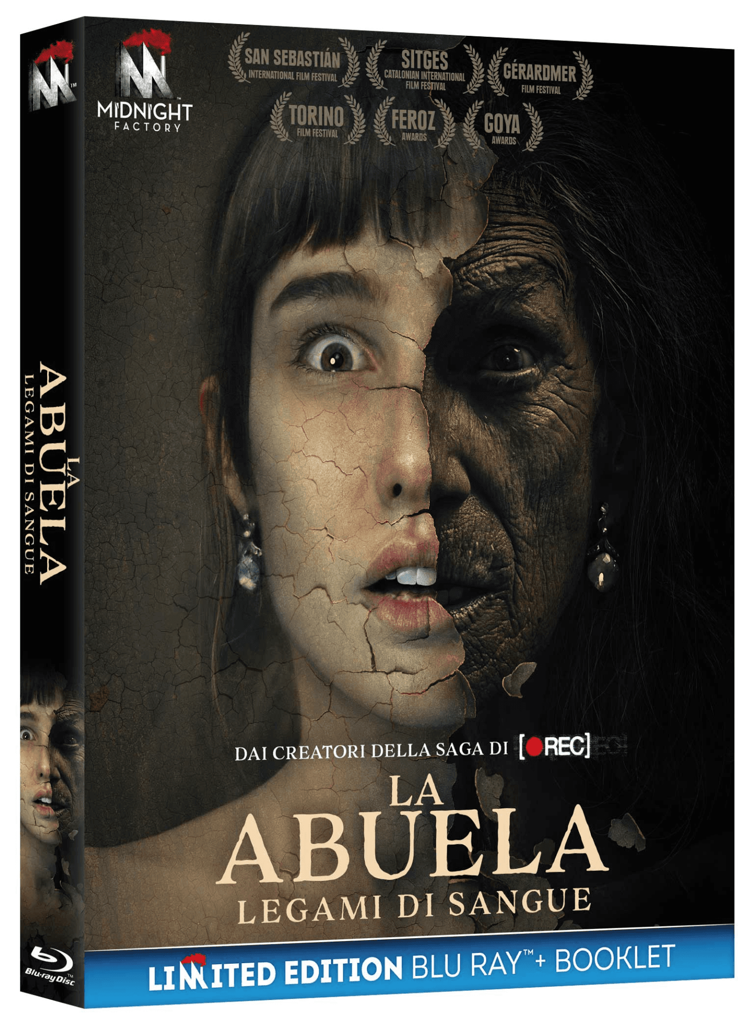 Abuela (La) - Legami Di Sangue (Blu-Ray+Booklet) (Import)