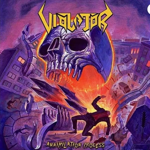 Violator - Annihilation Process (splatter Vinyl)
