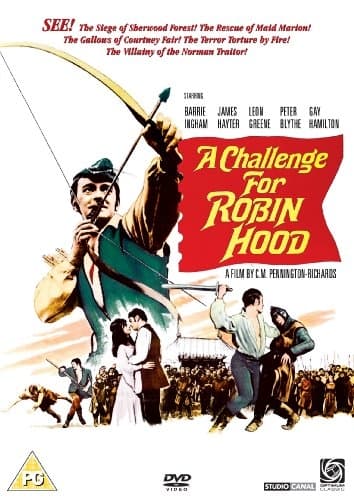 Challenge For Robin Hood (Import)