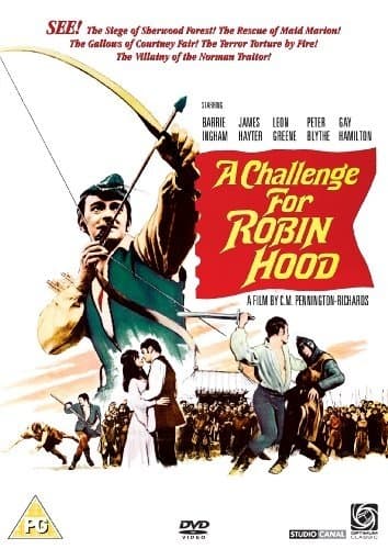 Challenge For Robin Hood (Import)