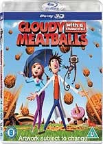 Cloudy With A Chance Of Meatballs 3d (Import)