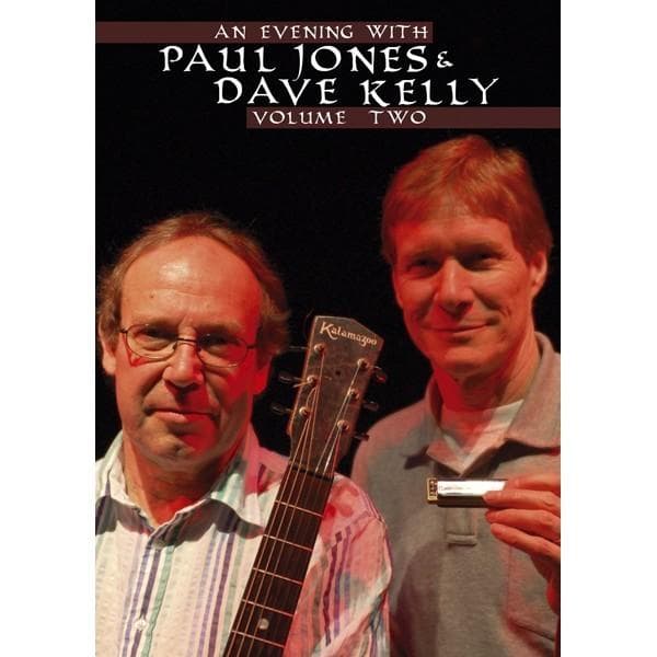 Paul Jones & Dave Kelly - evening with 2