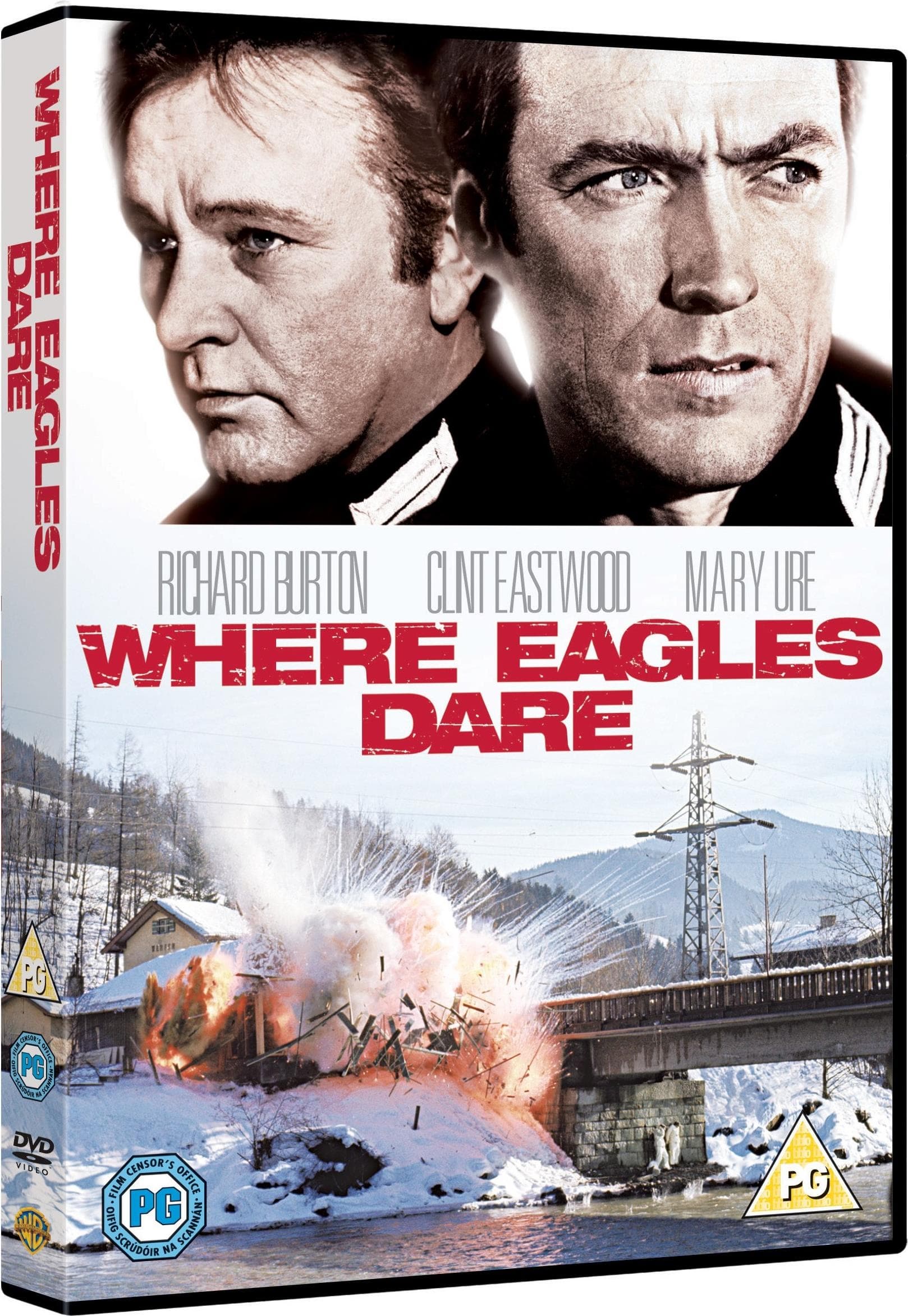 Where Eagles Dare (Import)