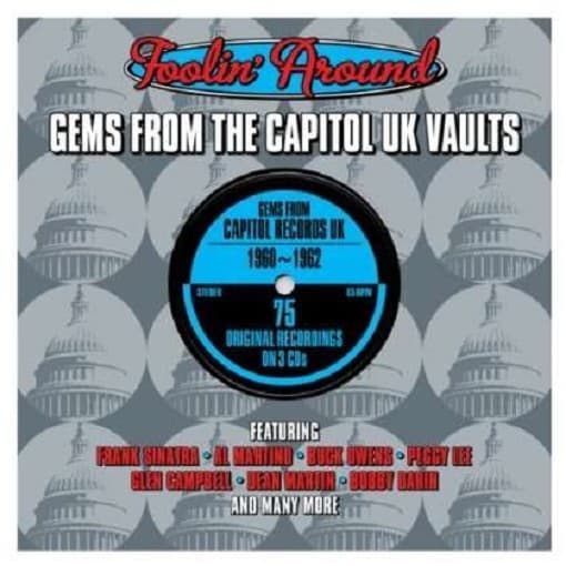 Various Artists - Foolin' Around, Gems From The Capitol UK Vaults (3 CD)