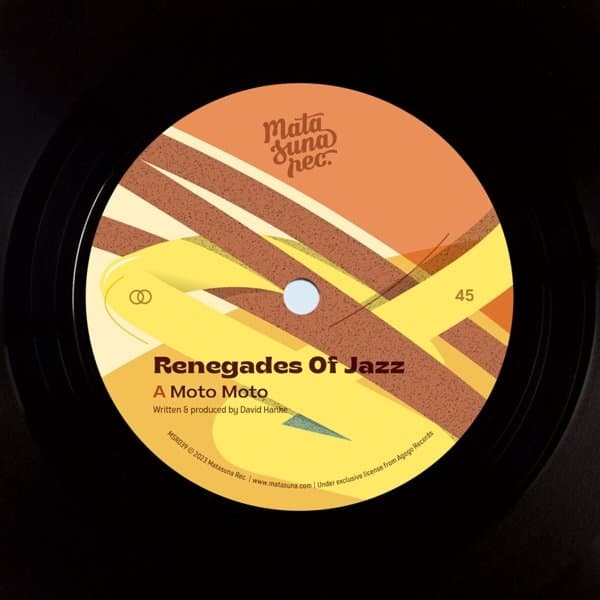 Renegades Of Jazz - Moto Moto/zebra Talk