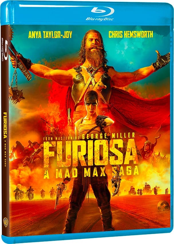 Furiosa: A Mad Max Saga (Import)