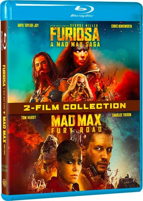 Mad Max Fury Road / Furiosa: A Mad Max Saga (2 Blu-Ray) (Import)