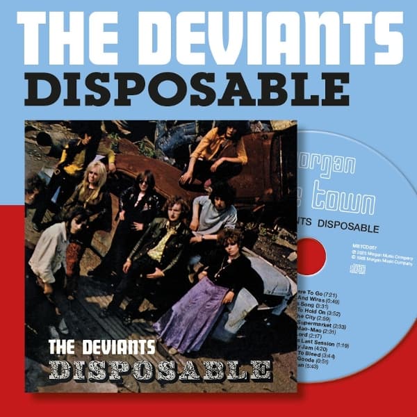 Deviants - Disposable (CD)