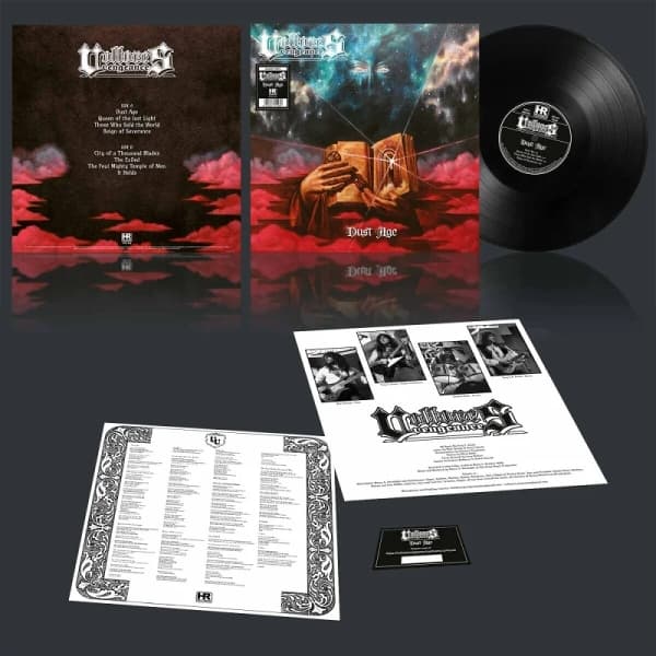 Vultures Vengeance - Dust Age (black Vinyl)