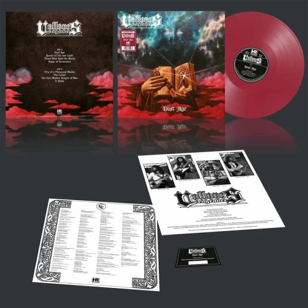 Vultures Vengeance - Dust Age (oxblood Vinyl)