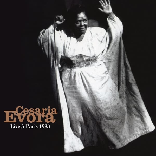 Cesaria Evora - Live A Paris 1993 (CD)