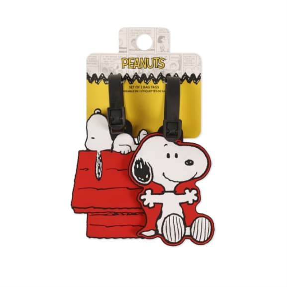 PH  Snoopy Luggage Tag Set Jewellery