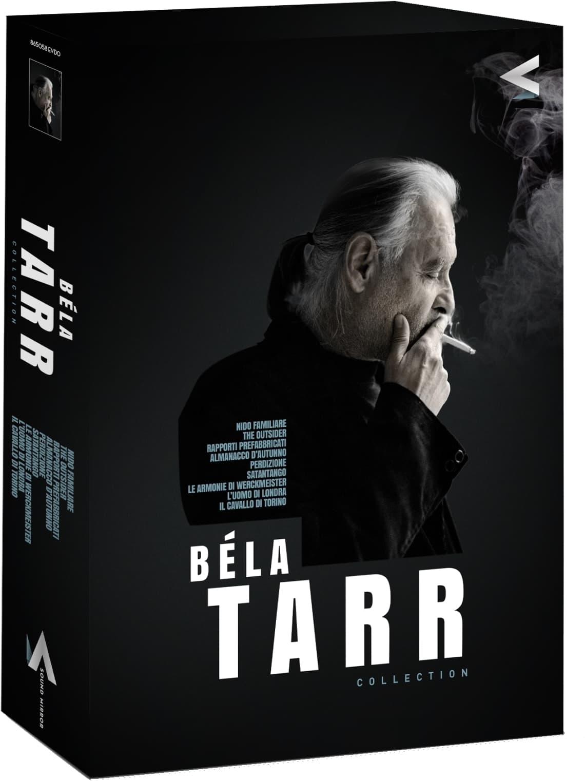 Bela Tarr - 9 Film (Box 10 Dv)