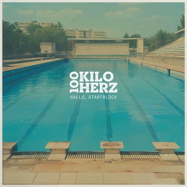 100 Kilo Herz - Hallo, Startblock (LP) (Coloured Vinyl)