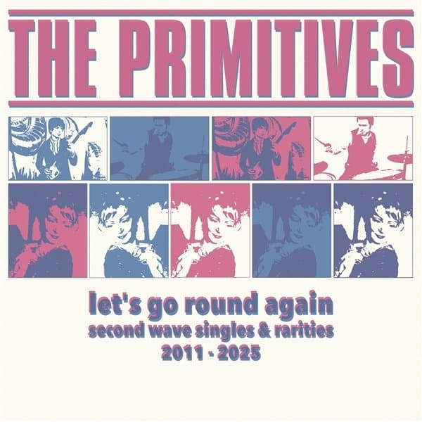 The Primitives - Let's Go Around (2 LP) (Coloured Vinyl)