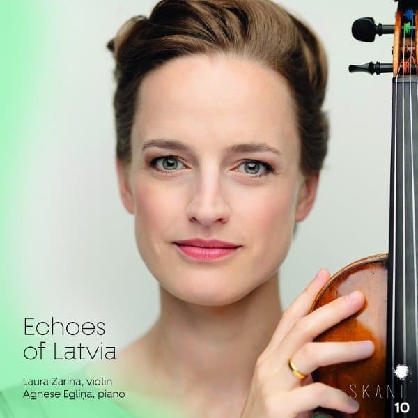 Laura Zarina - Echoes Of Latvia (CD)