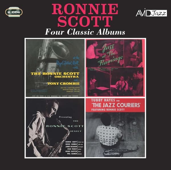 Ronnie Scott - Four Classic Albums (2 CD)