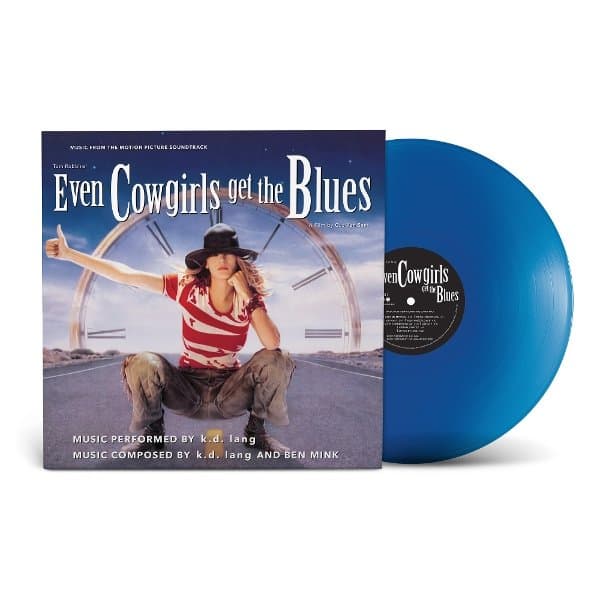 K.D. Lang - Even Cowgirls Get The Blues (LP)