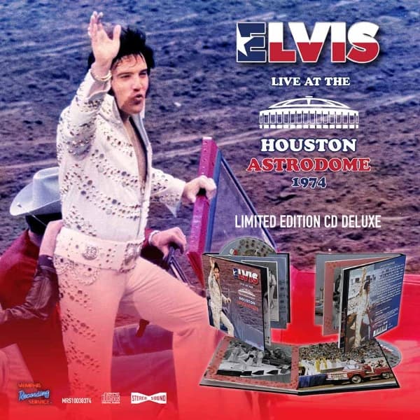 Elvis Presley - Live At The Houston Astrodome 1974 (CD)