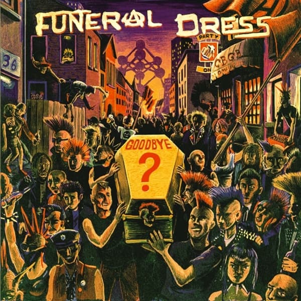 Funeral Dress - Goodbye? (CD)