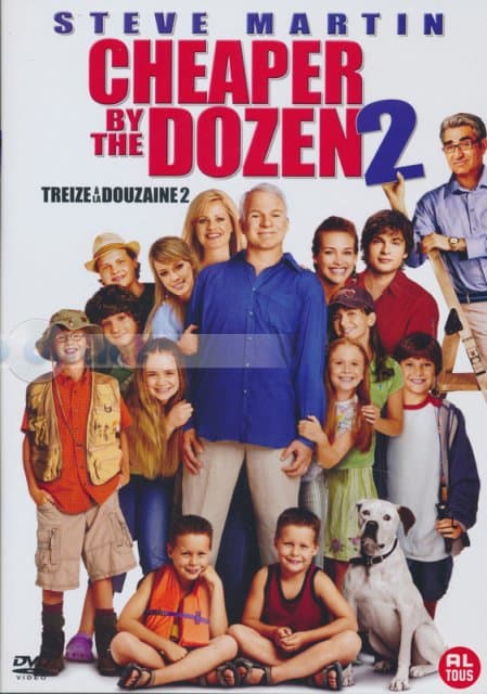 Cheaper by The dozen 2 (DVD)