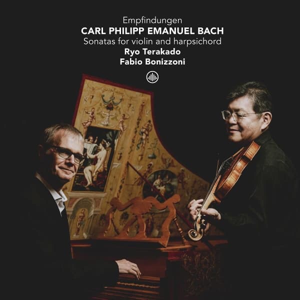 Ryo Terakado & Fabio Bonizzoni - Sonatas For Violin And Harpsichord (CD)