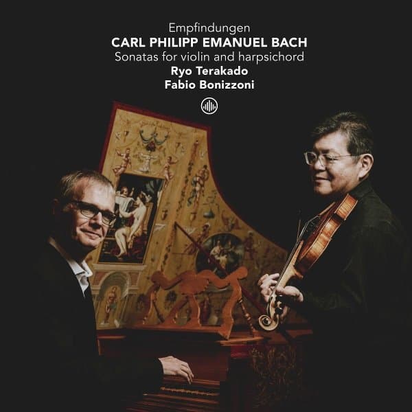 Ryo Terakado & Fabio Bonizzoni - Sonatas For Violin And Harpsichord (CD)