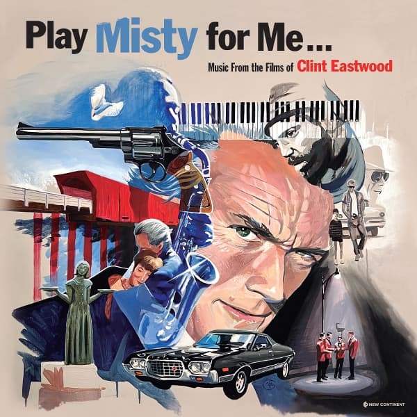 Various Artists - Play Misty For Me...Music From The Films Of Clint Eastwood (LP)