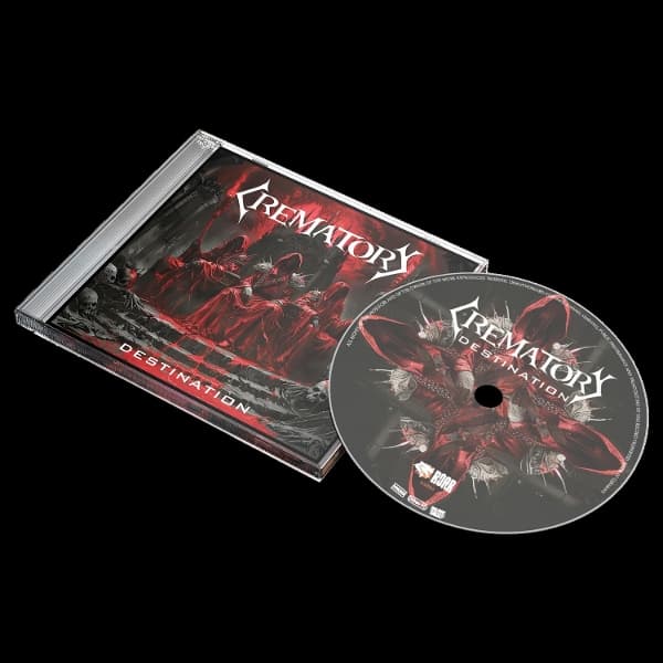 Crematory - Destination (CD)