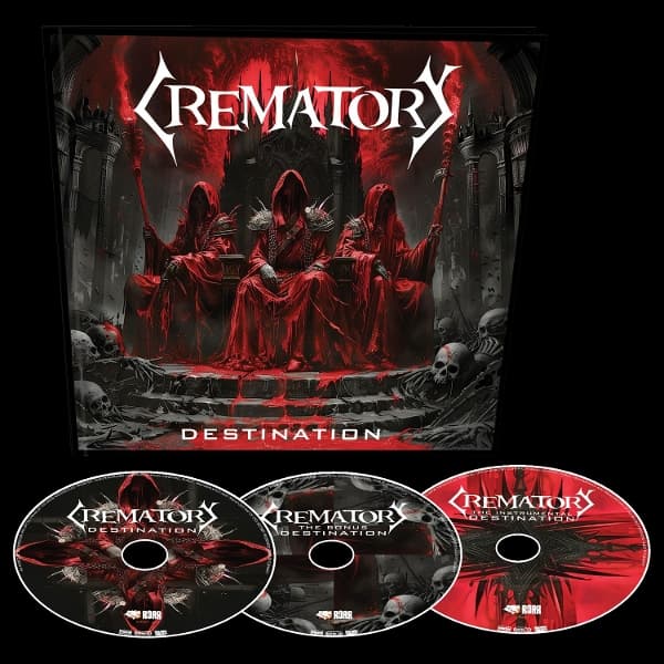 Crematory - Destination (3 CD)