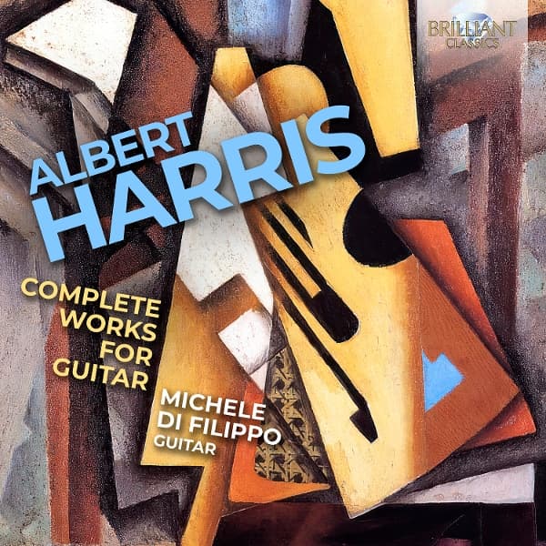 Michele Di Filippo - Harris: Complete Works For Guitar (CD)