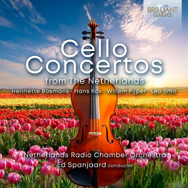 Netherlands Radio Chamber Orchestra & Ed Spanjaard - Cello Concertos From The Netherlands (CD)
