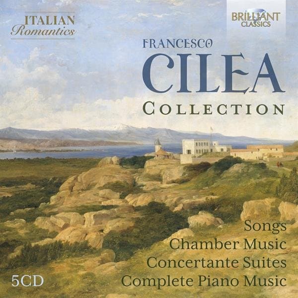 Enrico Bronzi & Jacopo Di Tonno - Cilea Collection (Italian Romantics) (5 CD)