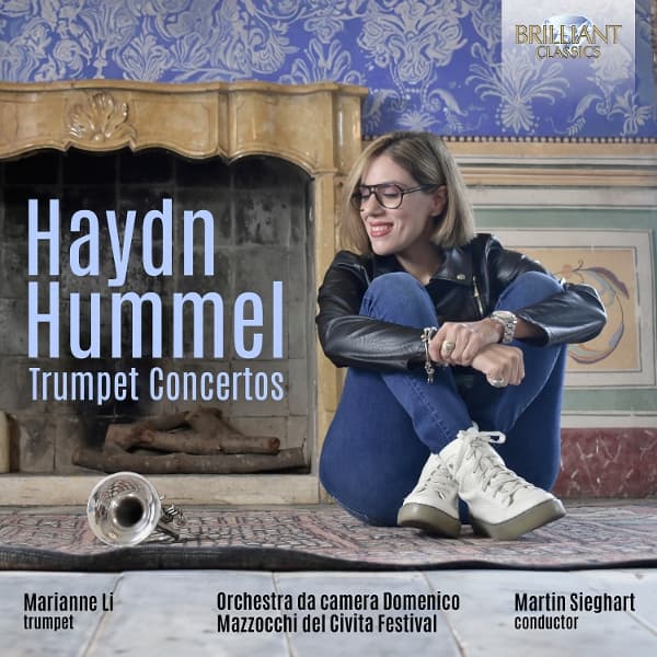 Marianne Li - Haydn, Hummel: Trumpet Concertos (CD)