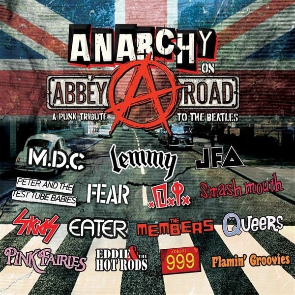 Various Artists - Anarchy On Abbey Road-Punk Tribute To The Beatles (CD)