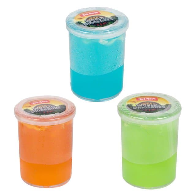 World of Dinosaurs Putty met Skelet
