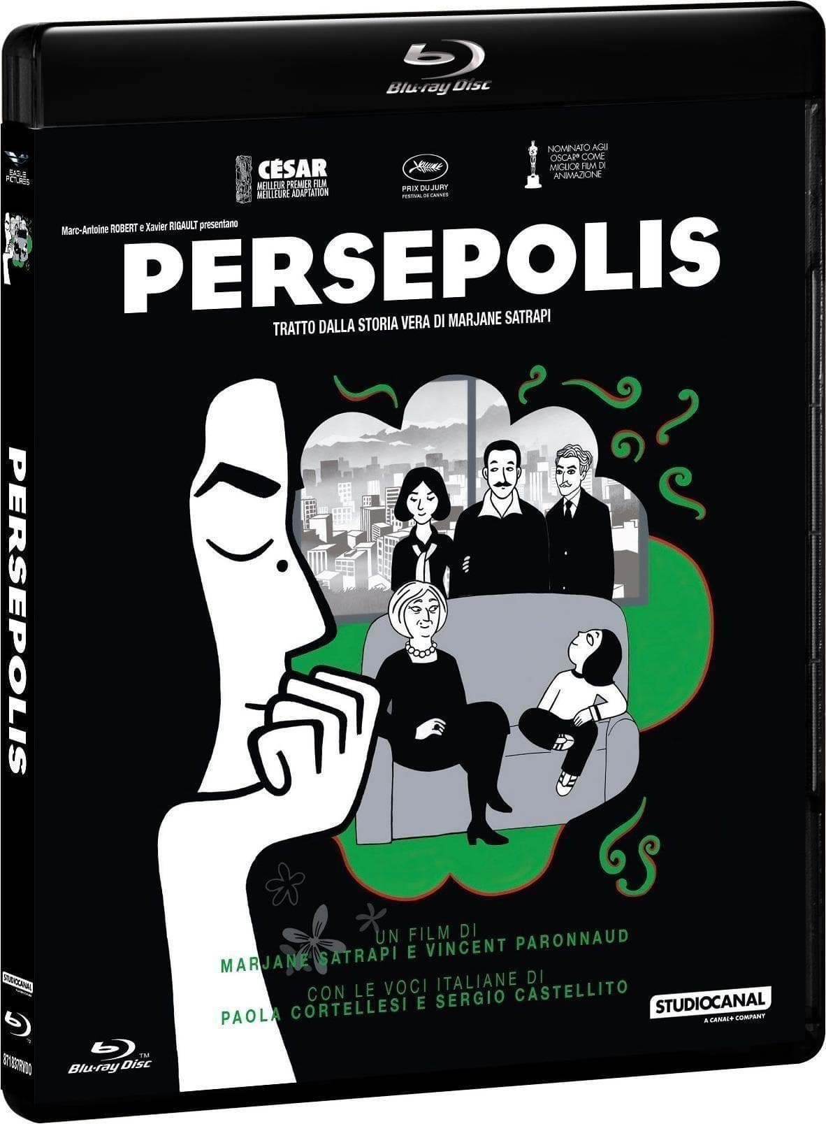 Persepolis (Blu-Ray+Booklet) (Import)