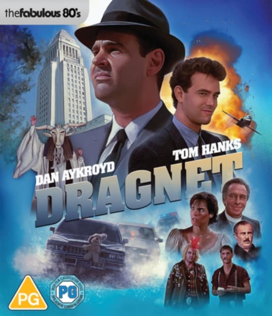 Dragnet Bluray (Import)