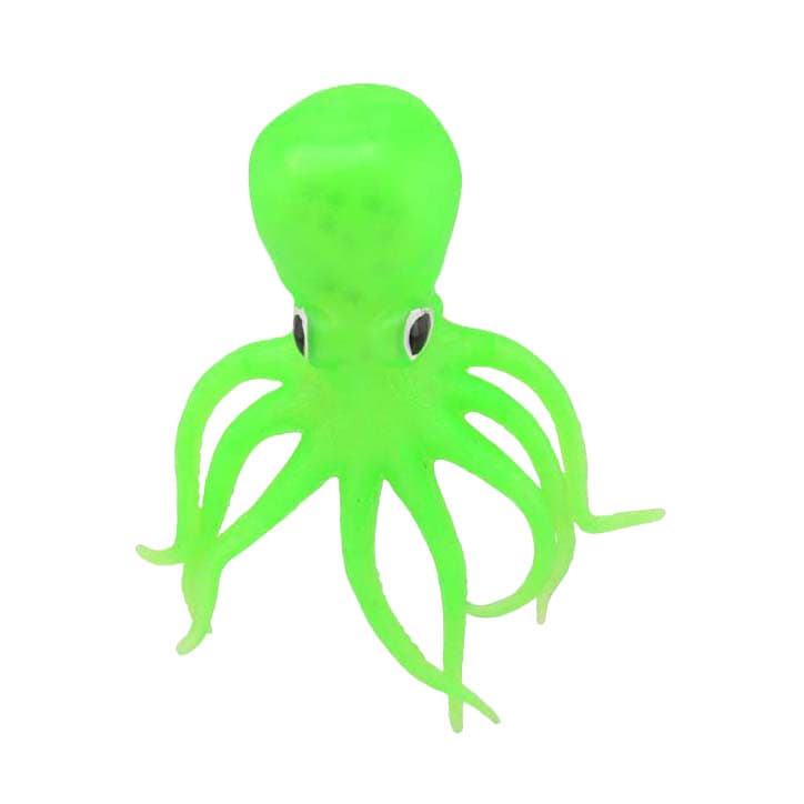 Plakkerige Octopus in Foliezakje