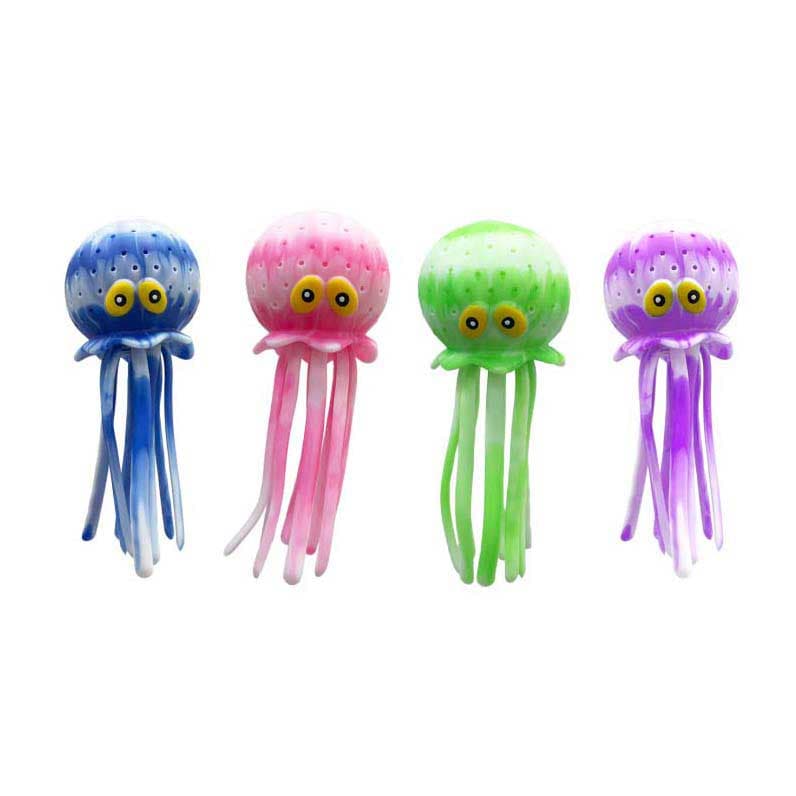 Splash en Sponge Tweekleurige Octopus
