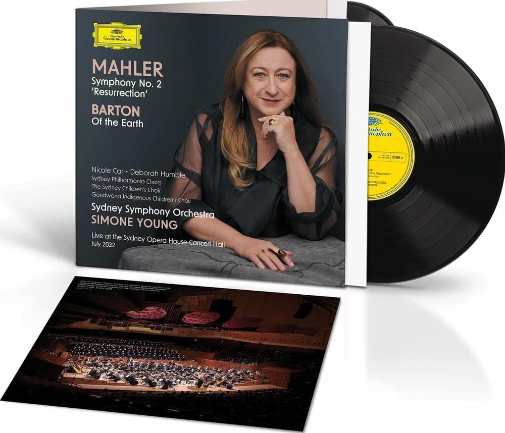 SYDNEY SYMPHONY ORCHESTRA, YOUNG, SIMONE - Mahler: Symphony No. 2; Barton: Of The Earth (2lp)